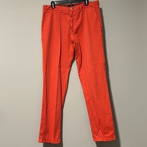 BOSS by HUGO BOSS Crigan Mens Trousers Chinos 34R (50IT) in Coral BNWOT